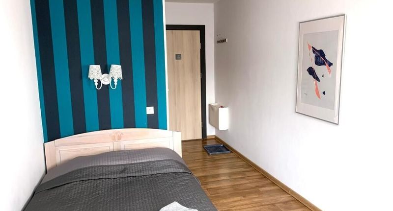 Pokoj s manželskou postelí - Pokoje Willa Zdrój Kudowa-Zdrój, foto 6