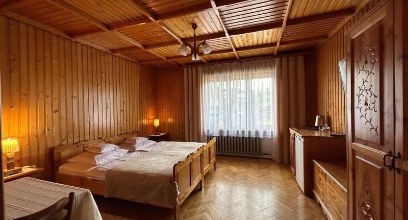 Pokoj s manželskou postelí - Pokoje Gościnne Król Zakopane, foto 5