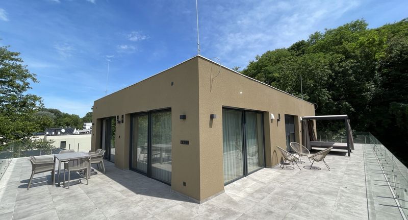 Penthouse Apartman pro 8 os. se 4 ložnicemi - Optimus Residence Apartmanház Balatonföldvár, foto 1