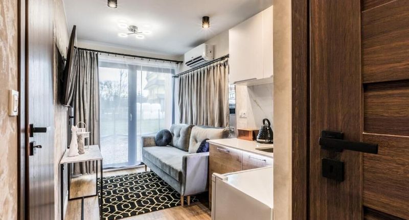 Apartman pro 4 os. se 2 ložnicemi - Apartamenty Aparthome Tatra Biały Dunajec, foto 17