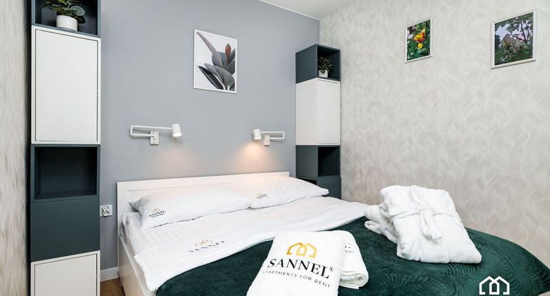 Apartman pro 4 os. se 2 ložnicemi - Apartament FOREST BAY Pobierowo, foto 1
