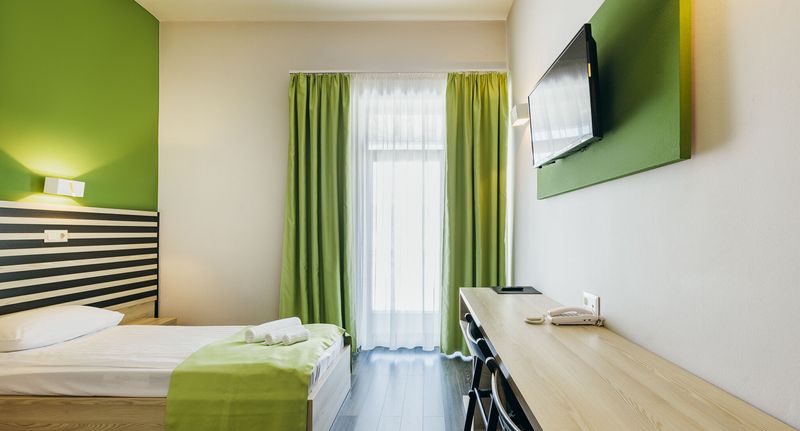 Twin Pokoj s balkónem pro 2 os. - Altus Hotel & SPA Praid, foto 1