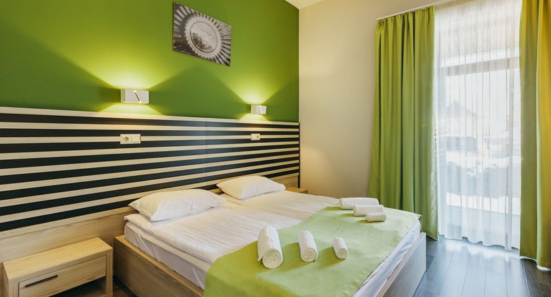 Pokoj s balkónem s manželskou postelí - Altus Hotel & SPA Praid, foto 1