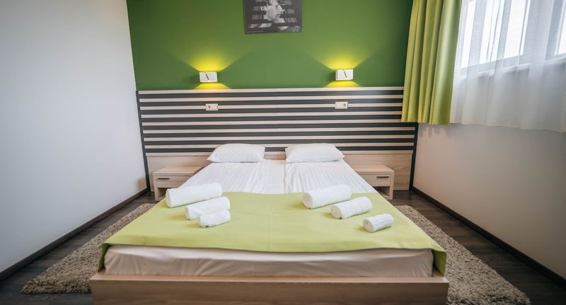 Pokoj s manželskou postelí v podkroví - Altus Hotel & SPA Praid, foto 1