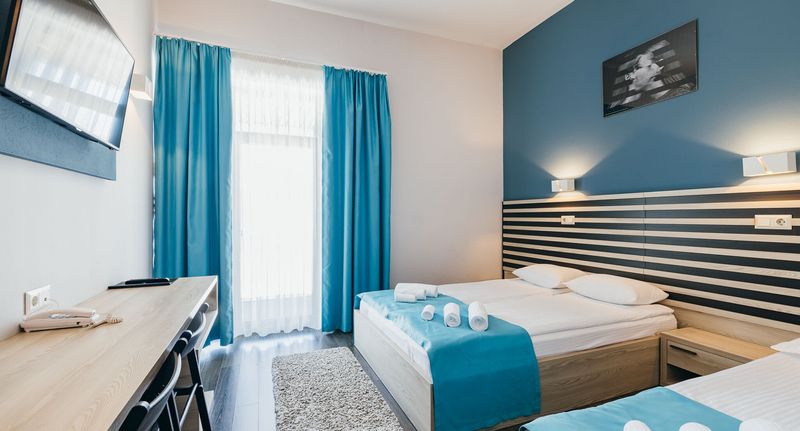 Pokoj s balkónem s manželskou postelí - Altus Hotel & SPA Praid, foto 7