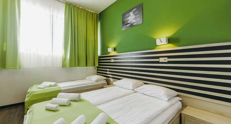 Pokoj s manželskou postelí v podkroví - Altus Hotel & SPA Praid, foto 6