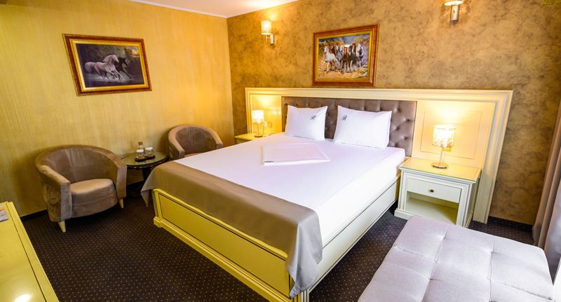 Pokoj s manželskou postelí - Hotel Bulevard Constanța, foto 1