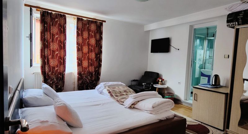 Pokoj bezbariérový pro 2 os. na přízemí - Casa Bebe Băile Olănești, foto 1