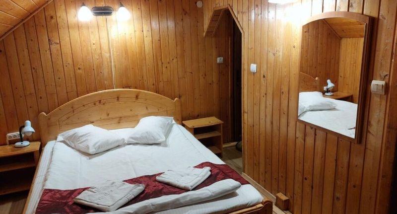 Standard Pokoj s koupelnou s manželskou postelí - La Cristina Sinaia, foto 1