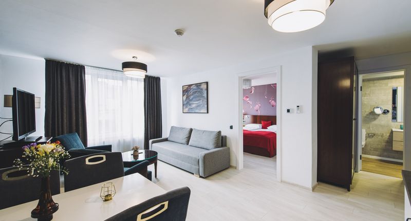 Apartman pro 4 os. se 2 ložnicemi - Derby ApartHotel Alba Iulia, foto 1