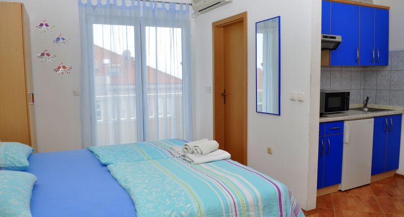 Apartman s klimatizací s balkónem pro 3 os. s 1 ložnicí AS-14667-c - Apartments With Parking Space Makarska - 14667, foto 1
