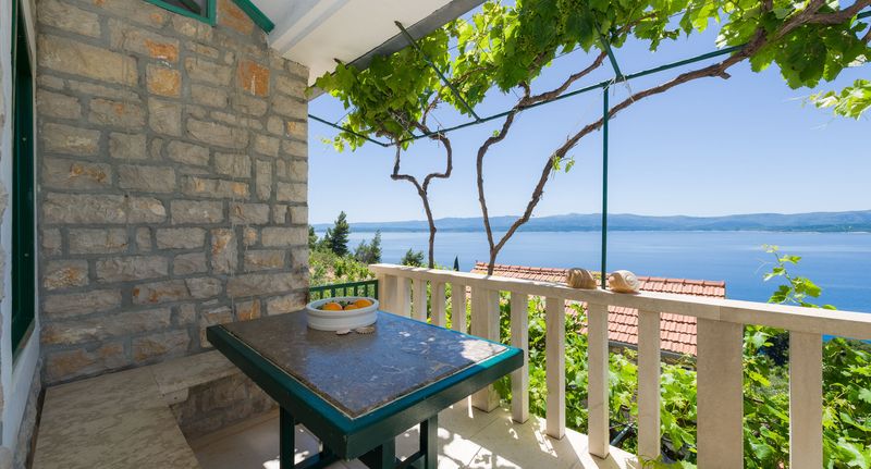 Apartman s manželskou postelí s 1 ložnicí - Apartments Nada Bol, foto 1
