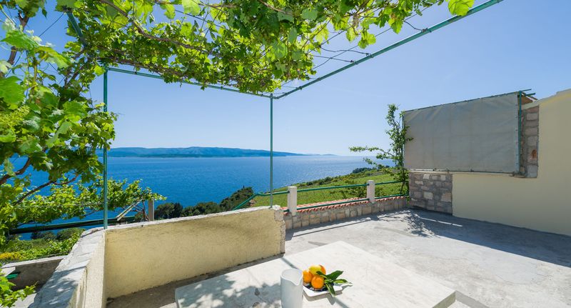 Apartman s manželskou postelí s 1 ložnicí - Apartments Nada Bol, foto 12