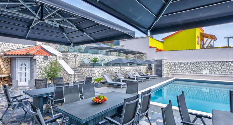 Apartman pro 4 os. se 2 ložnicemi - Apartmani Villa Vivien Crikvenica, foto 1
