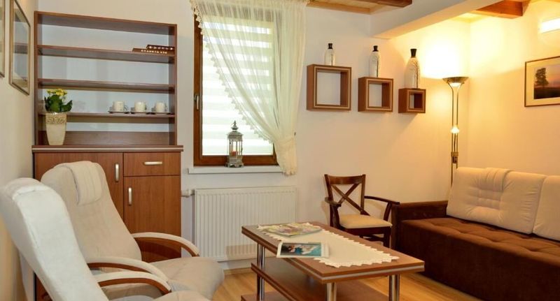 Apartman pro 5 os. se 2 ložnicemi - Willa Salamandra Krynica Zdrój, foto 1