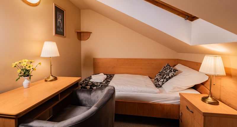 Apartman se sprchou s vlastní kuchyňkou pro 4 os. se 2 ložnicemi - Penzion Věžička Lázně Bělohrad II, foto 1