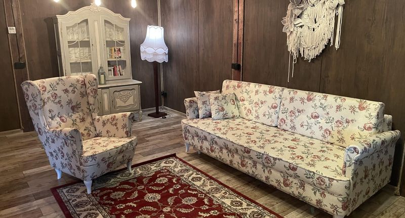 Rekreační dům (jako celek) s klimatizací se zahradou pro 6 os. - Agroturystyka Mirabelkowe Zacisze, foto 1