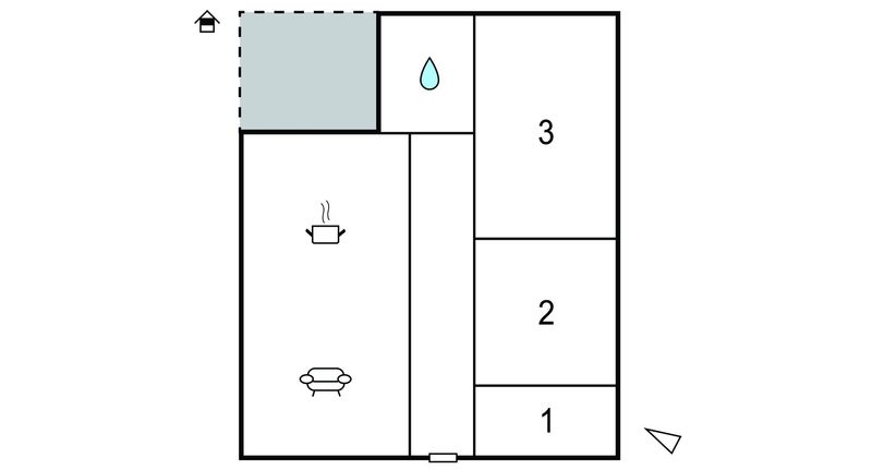 Apartman (jako celek) pro 6 os. - Apartman Vir - CDI592, foto 1