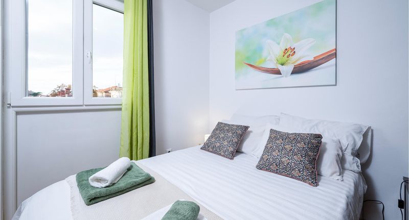 Apartman (jako celek) s manželskou postelí - Apartman Pula - CIR672, foto 1