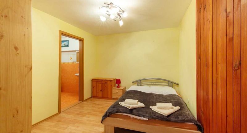 Apartman se sprchou pro 5 os. se 2 ložnicemi (s možností přistýlky) - Horská chata Smrekovica Ľubochňa, foto 1