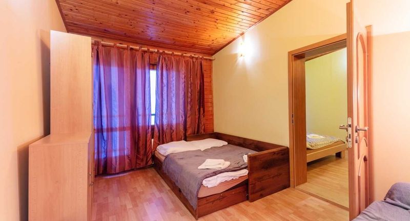 Apartman se sprchou pro 4 os. se 2 ložnicemi (s možností přistýlky) - Horská chata Smrekovica Ľubochňa, foto 1