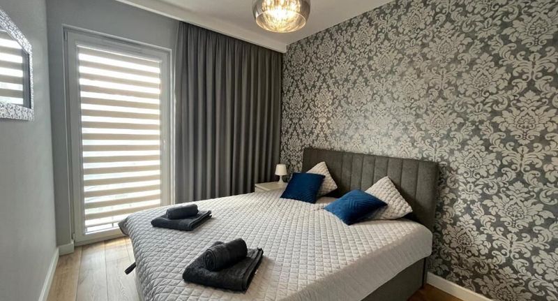 Apartman s manželskou postelí s 1 ložnicí - Family Homes - Apartamenty Nowe Hallerowo Władysławowo, foto 1