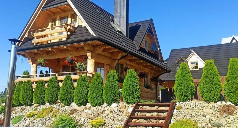 Rodinný Rekreační dům (jako celek) pro 8 os. s výhledem na hory (s možností přistýlky) - Siumno Chatka domki z ruską balią Murzasichle, foto 1