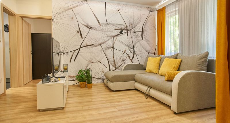 Studio Apartman pro 4 os. se 2 ložnicemi s výhledem na park - Sunlight Bronze Plus Exclusive Szeged, foto 1