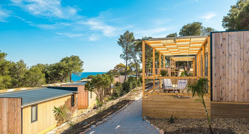 Mobilní dům Pokoj pro 5 os. s částečným výhledem na moře - Obonjan Island Resort Šibenik, foto 1