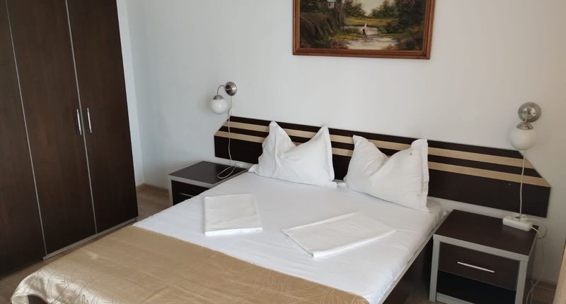 Pokoj s balkónem pro 2 os. na poschodí - Hotel Turist Pucioasa, foto 1