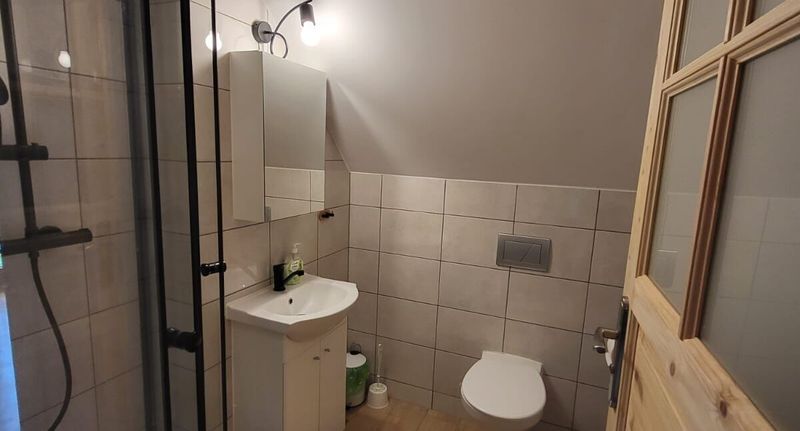 Pokoj pro 3 os. s výhledem do zahrady v podkroví - Domek Willa Sarna Istebna, foto 1