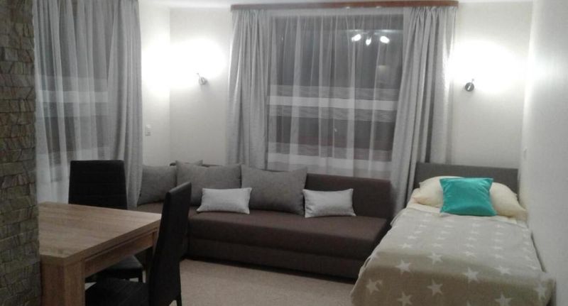 Apartman pro 5 os. se 2 ložnicemi s výhledem do zahrady přízemní - Willa Paweł Karpacz, foto 1