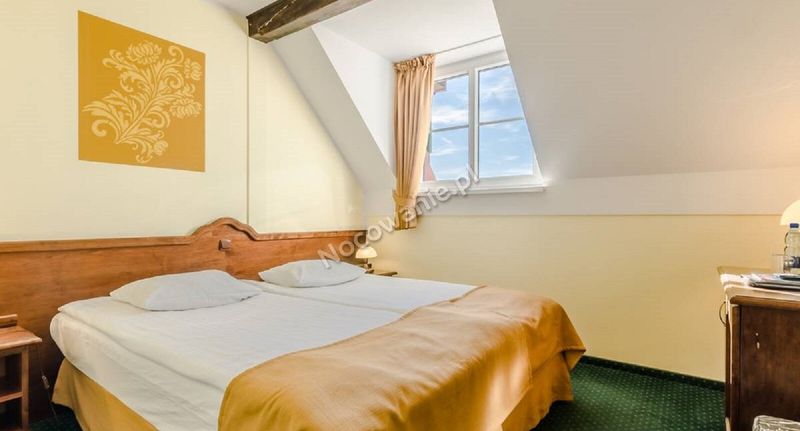 Komfort King Pokoj s manželskou postelí - Hotelik Mazurska Chata Mikołajki, foto 26