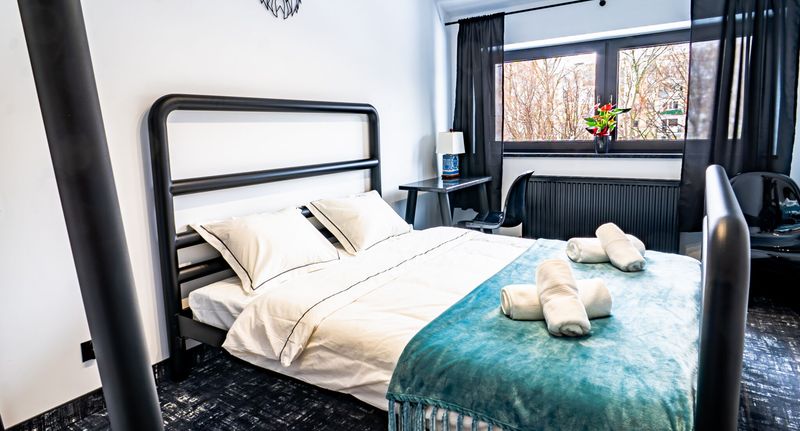 Komfort Pokoj s manželskou postelí - Golden Lion House Bed&Breakfast Rumia, foto 1