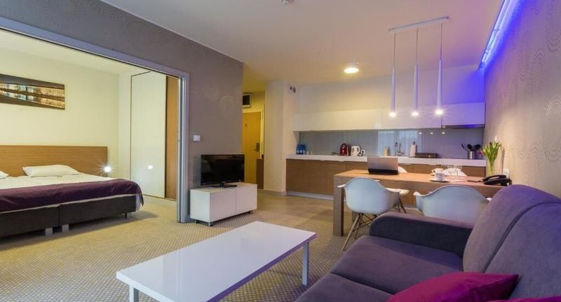 Apartman pro 4 os. se 2 ložnicemi - Hubska Apartments Wrocław, foto 1