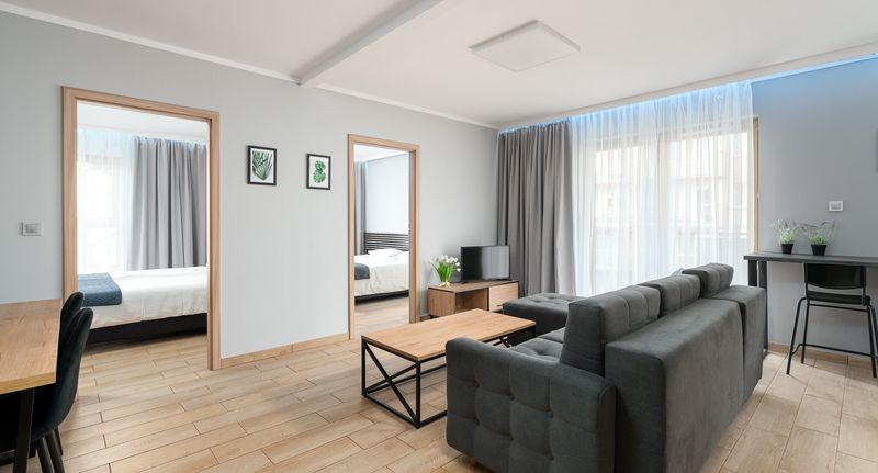 Apartman pro 5 os. se 3 ložnicemi - Hubska Apartments Wrocław, foto 1