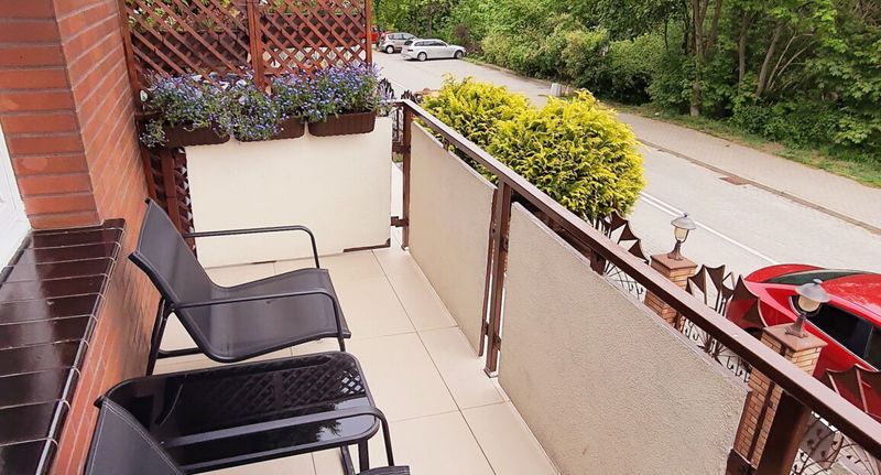 Rodinný Pokoj pro 4 os. s výhledem na les - Villa 52 Gdynia, foto 1