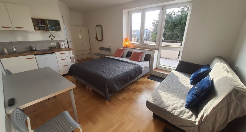 Pokoj pro 4 os. s výhledem do zahrady s panoramou - Villa 52 Gdynia, foto 1