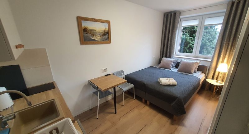 Pokoj pro 2 os. s výhledem na les na poschodí - Villa 52 Gdynia, foto 8