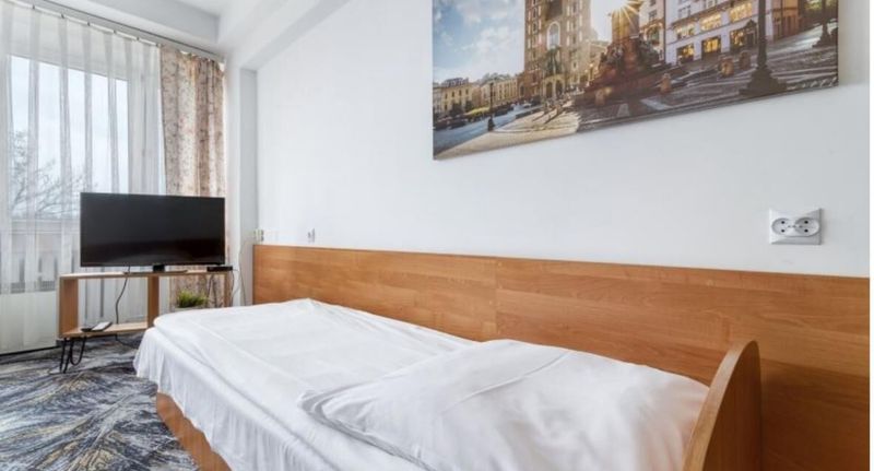 Pokoj pro 1 os. - Hotel Biała Gwiazda Kraków, foto 1