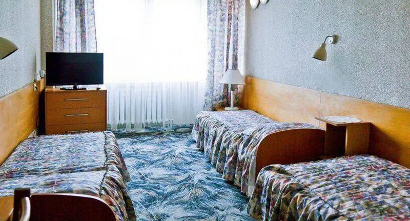 Pokoj pro 5 os. - Hotel Biała Gwiazda Kraków, foto 1