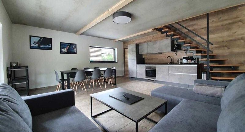 Vila (jako celek) s terasou pro 9 os. s částečným výhledem na jezero - Relax Vila Lipno 2 u pláže Windy Point Černá v Pošumaví, foto 1