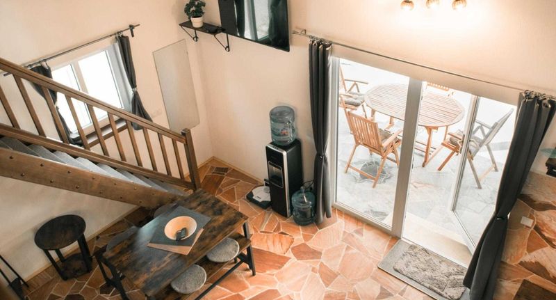 Apartman se sprchou s vlastní kuchyňkou pro 3 os. (s možností přistýlky) - Apartmány U Kameníka Lužnice, foto 1