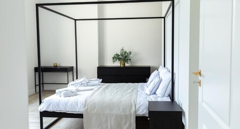 Apartman pro 6 os. se 3 ložnicemi - Srebrna Luxury Apartments Łódź, foto 11