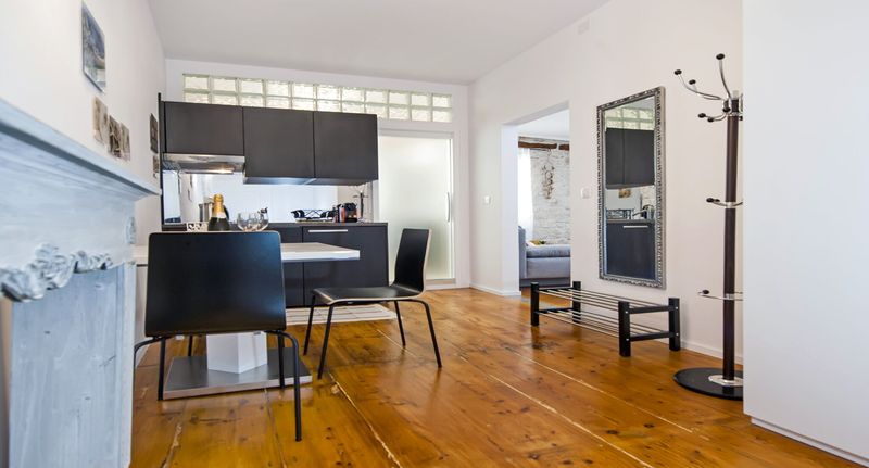 Superior Apartman s manželskou postelí s 1 ložnicí na poschodí - Apartments Sunrise and Maremonte Rovinj, foto 1