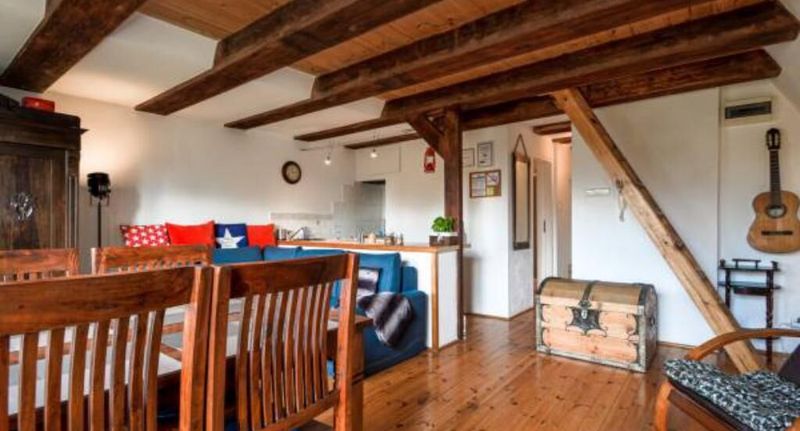 Apartman pro 4 os. se 2 ložnicemi - Apartament Poddasze na Gdańskiej Starówce, foto 1