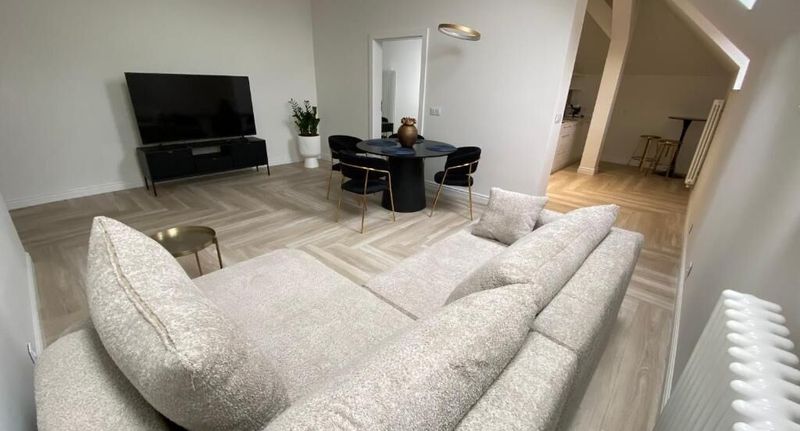 Apartman pro 4 os. se 2 ložnicemi - Srebrna Luxury Apartments Łódź, foto 15