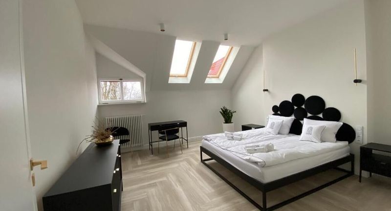 Apartman pro 4 os. se 2 ložnicemi - Srebrna Luxury Apartments Łódź, foto 24