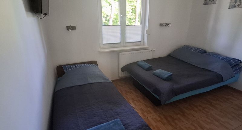 Classic Pokoj pro 3 os. přízemní - Dom na Wzgórzu Jastarnia, foto 1