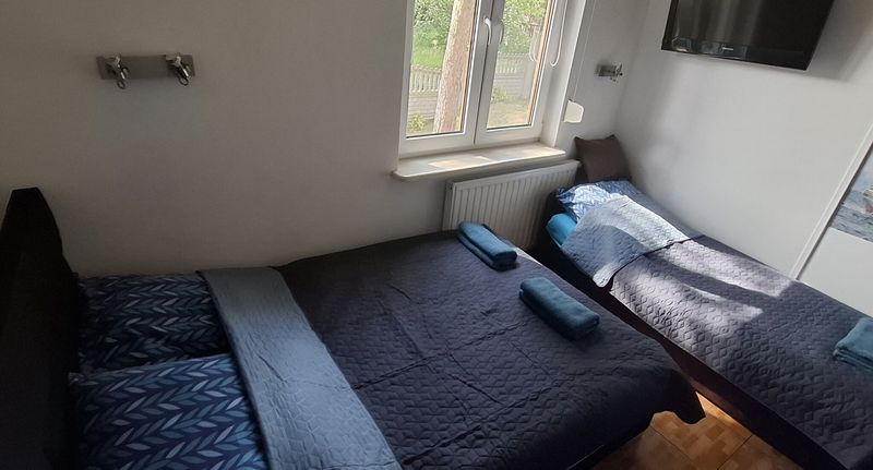 Standard Pokoj pro 3 os. přízemní - Dom na Wzgórzu Jastarnia, foto 1